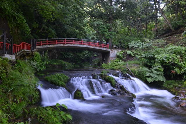 銀山温泉のおすすめ観光【2】 豊かな自然を感じながらの散策