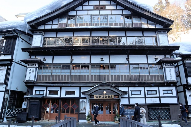 2. 銀山温泉 古勢起屋別館