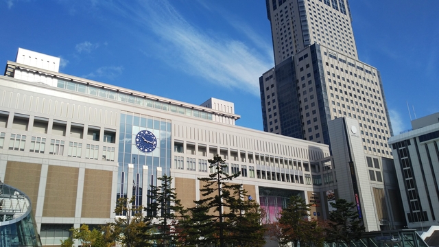 札幌駅前