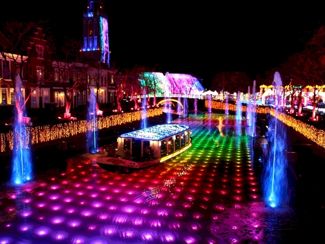 【2位】ハウステンボス 光の王国 / 長崎県