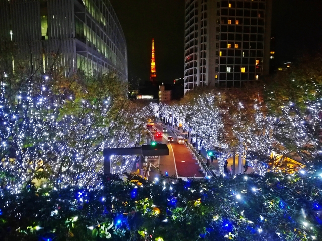 【8位】六本木ヒルズ イルミネーション / 東京都