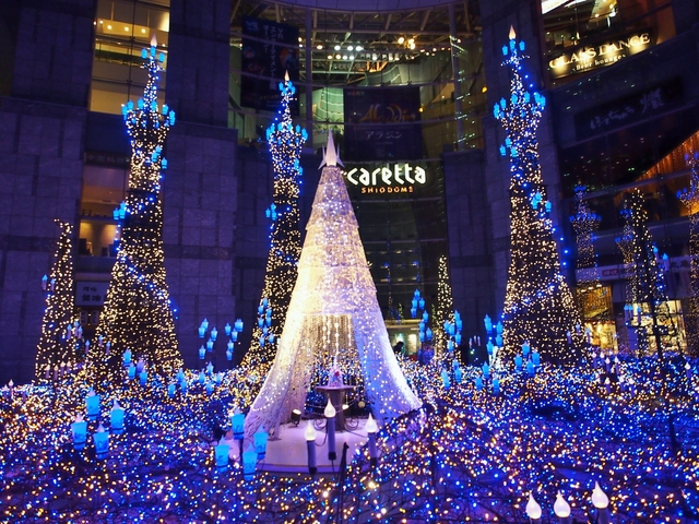 【11位】カレッタイルミネーション / 東京都