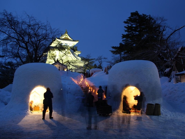 6. 横手の雪まつり / 秋田県横手市