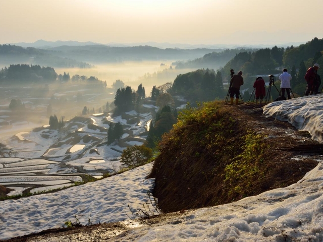8. 星峠の棚田 / 新潟県十日町
