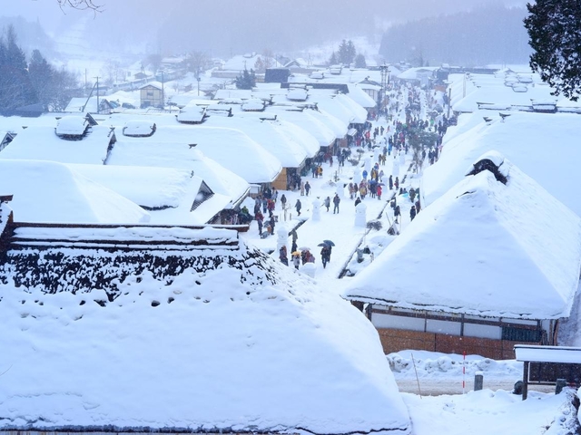9. 大内宿 / 福島県南会津