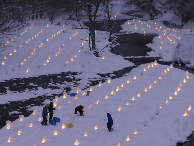 11. 湯西川温泉 かまくら祭り / 栃木県日光市