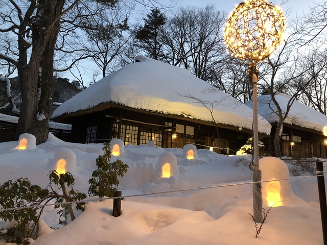 11. 湯西川温泉 かまくら祭り / 栃木県日光市