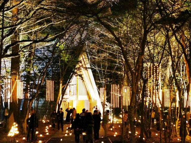 13. 軽井沢冬のキャンドルナイト / 長野県北佐久郡軽井沢町