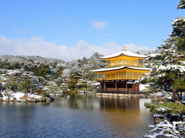 16. 鹿苑寺 (金閣寺) / 京都府京都市