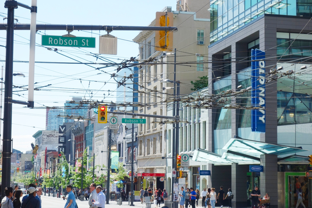 ロブソン通り