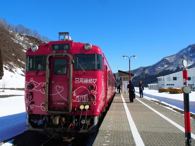 4. 只見線 / 福島県～新潟県