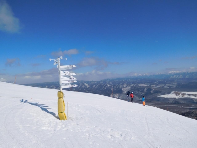 2. サホロリゾートスキー場 / 北海道