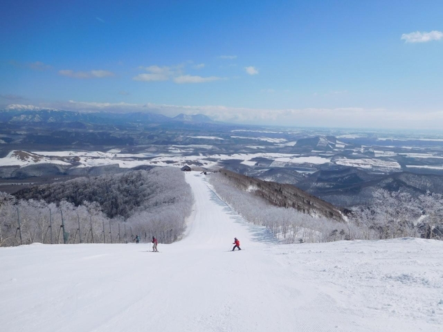 2. サホロリゾートスキー場 / 北海道