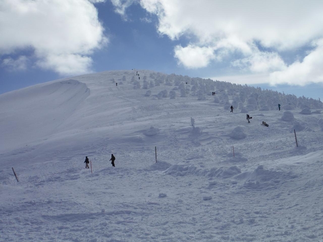 7. 蔵王温泉スキー場 / 山形県