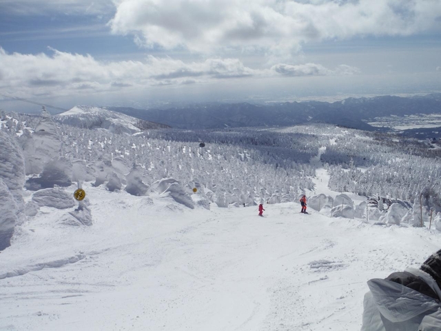 7. 蔵王温泉スキー場 / 山形県
