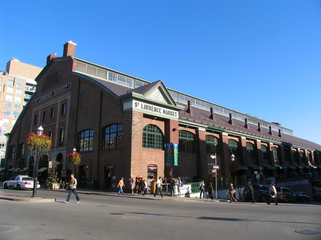 セント ローレンス マーケット