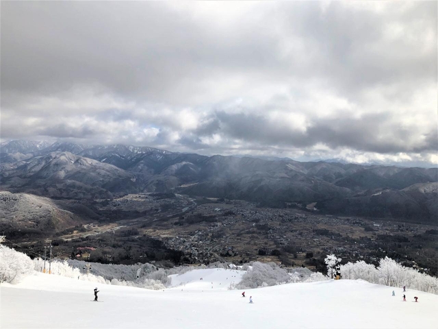 10. 白馬八方尾根スキー場 / 長野県