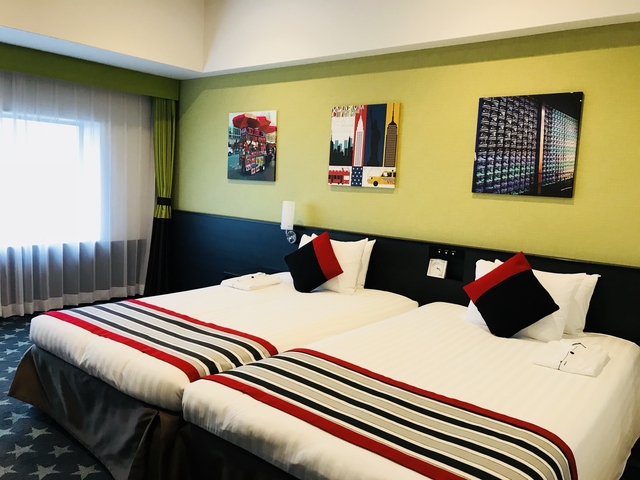 2. ザ パーク フロント ホテル アット ユニバーサル・スタジオ・ジャパン