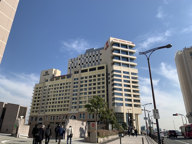 6. ホテルユニバーサルポート ヴィータ