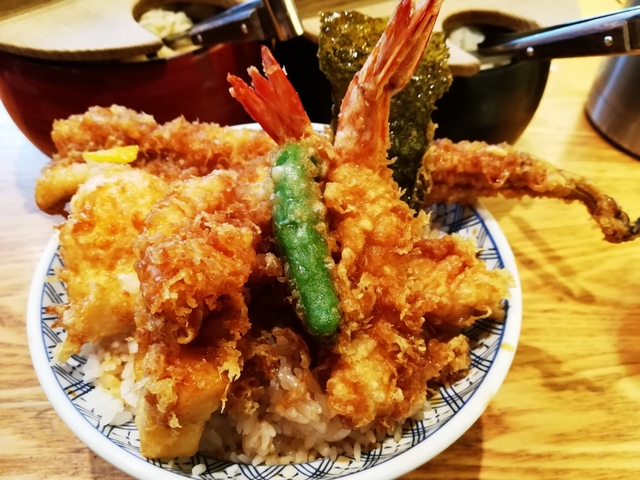 日本橋 天丼 金子半之助 本店 / 和食