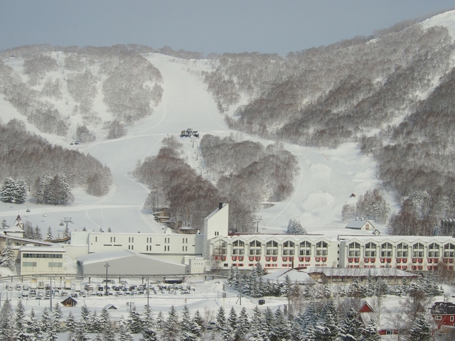 ルスツリゾートホテル＆コンベンション / 北海道