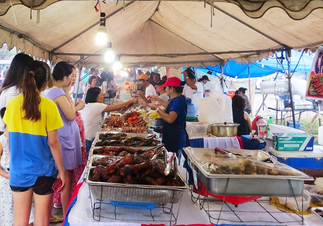 ガラパン ストリート マーケット