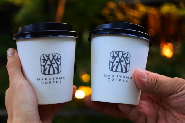 軽井沢のコーヒー専門店「丸山珈琲」のオリジナルブレンド