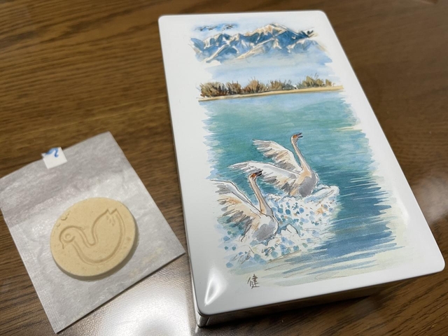 長野のかわいいお土産！ 「開運堂」のソフトクッキー「白鳥の湖」