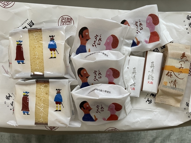 長野のかわいいお土産！ 「開運堂」のソフトクッキー「白鳥の湖」