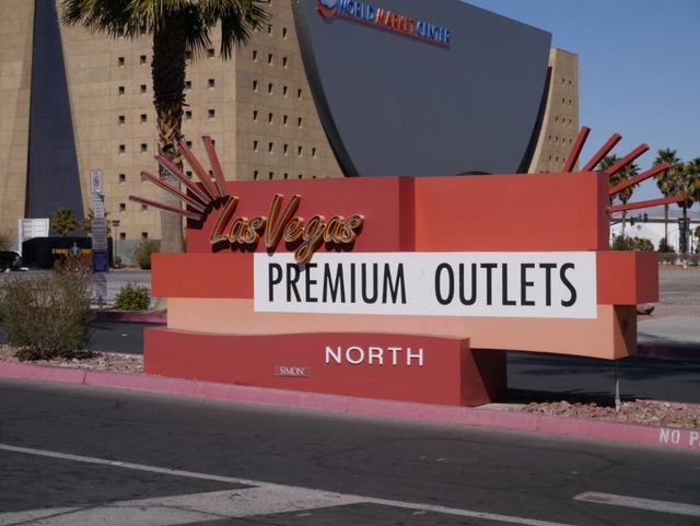 ラスベガス ノース プレミアムアウトレット