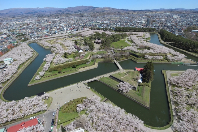五稜郭 / 北海道