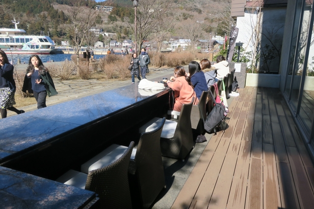 ベーカリー&テーブル 箱根