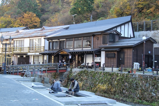 銀山温泉