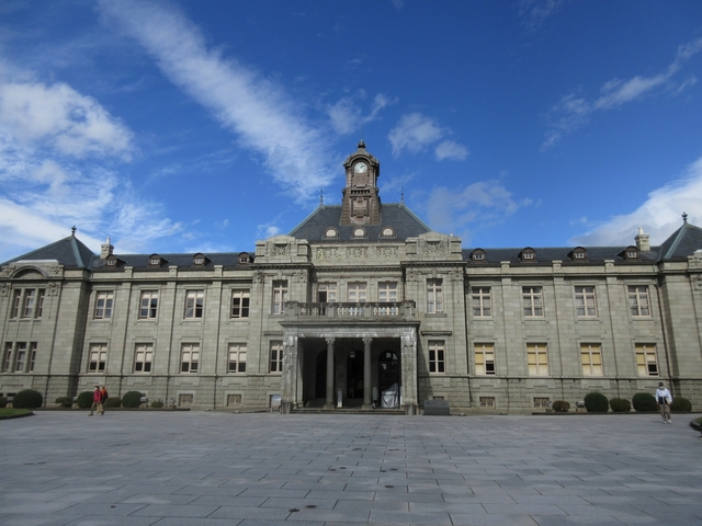 文翔館(山形県旧県庁舎及び県会議事堂)