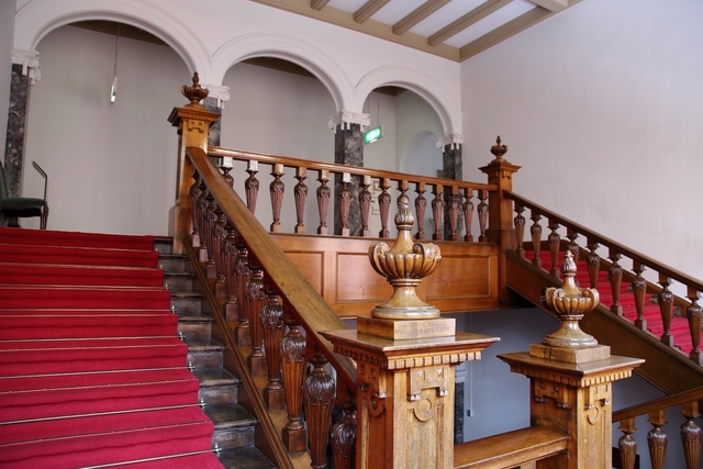 文翔館(山形県旧県庁舎及び県会議事堂)