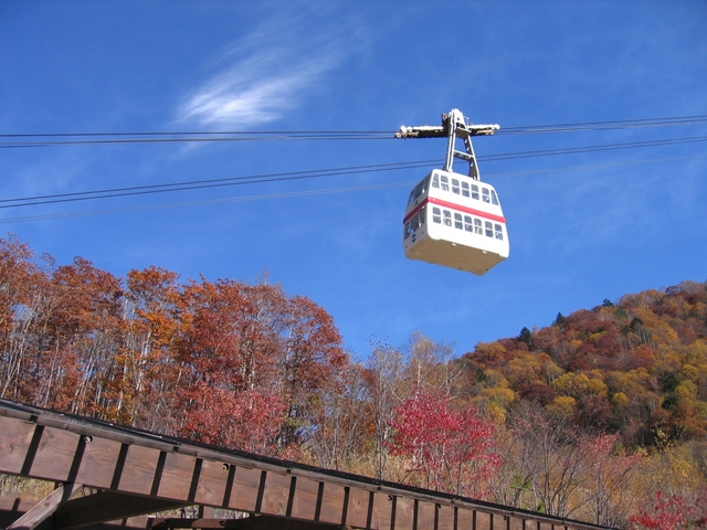 新穂高ロープウェイ