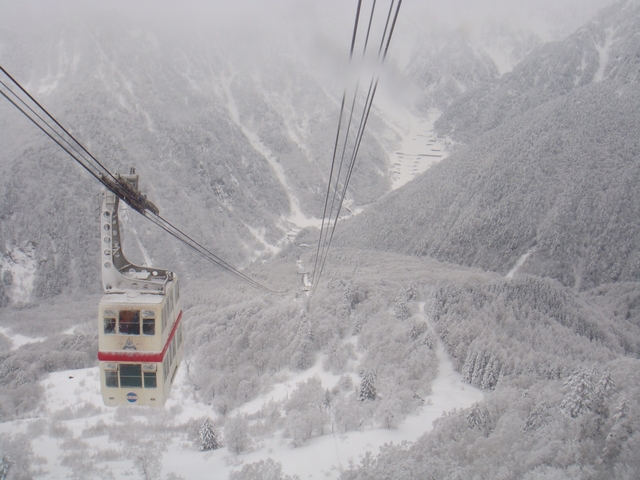 新穂高ロープウェイ