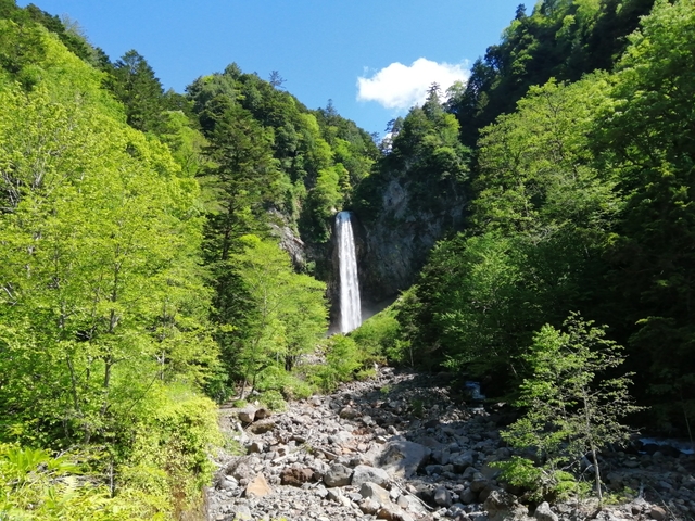 平湯大滝