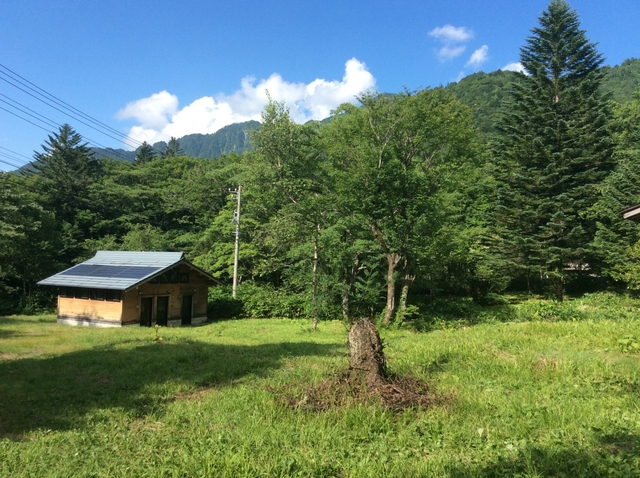 平湯キャンプ場