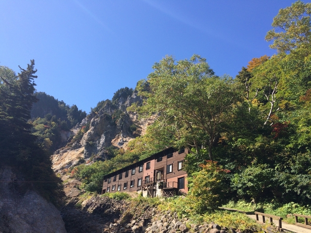 姥湯温泉  桝形屋