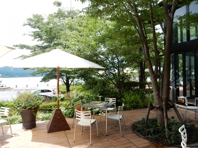 ラ・テラッツァ 芦ノ湖