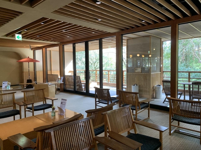 箱根小涌谷温泉 水の音