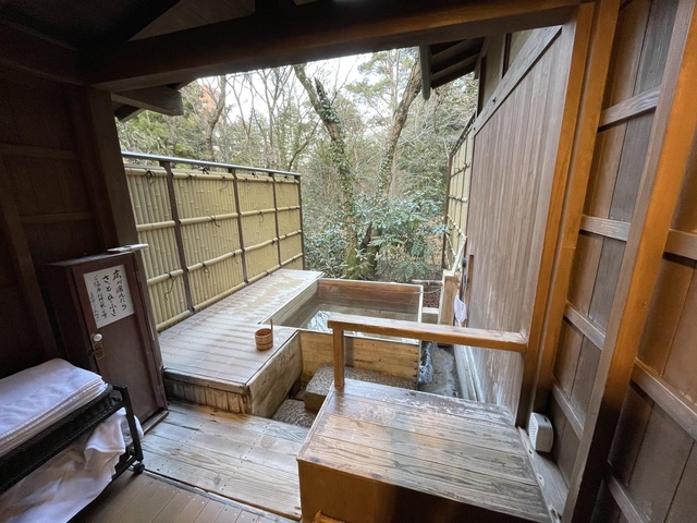 箱根小涌谷温泉 水の音