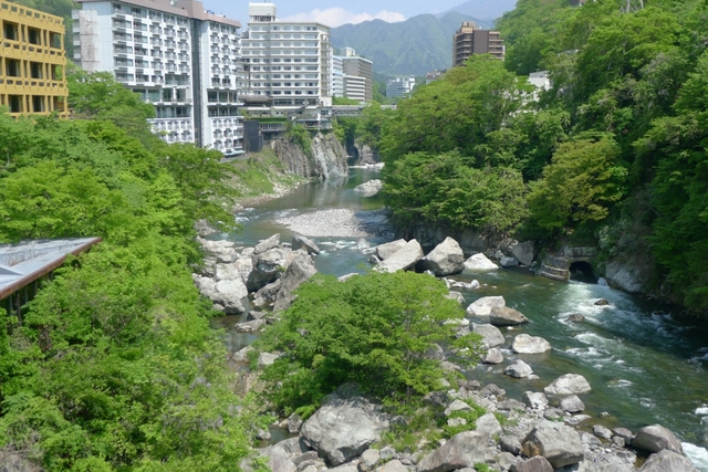 鬼怒川温泉