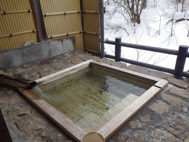湯西川温泉　湯西川白雲の宿　山城屋
