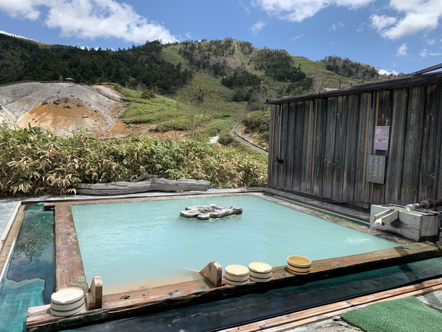 万座温泉　日進舘