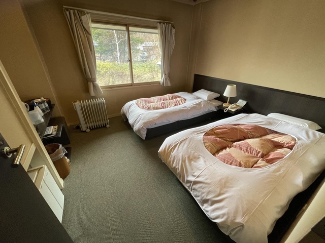 万座温泉　日進舘