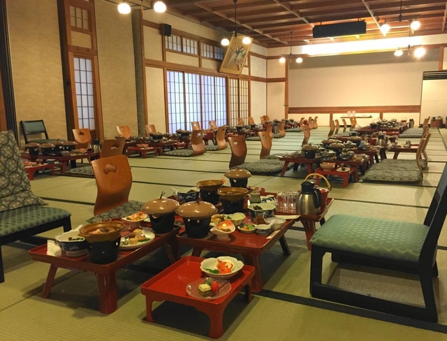 塩原温泉　明賀屋本館