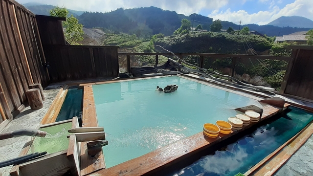 万座温泉 日進舘 / 関東・群馬県