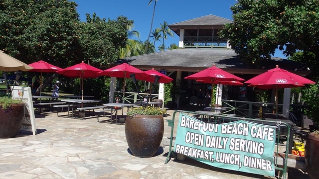 ベアフット ビーチ カフェ
